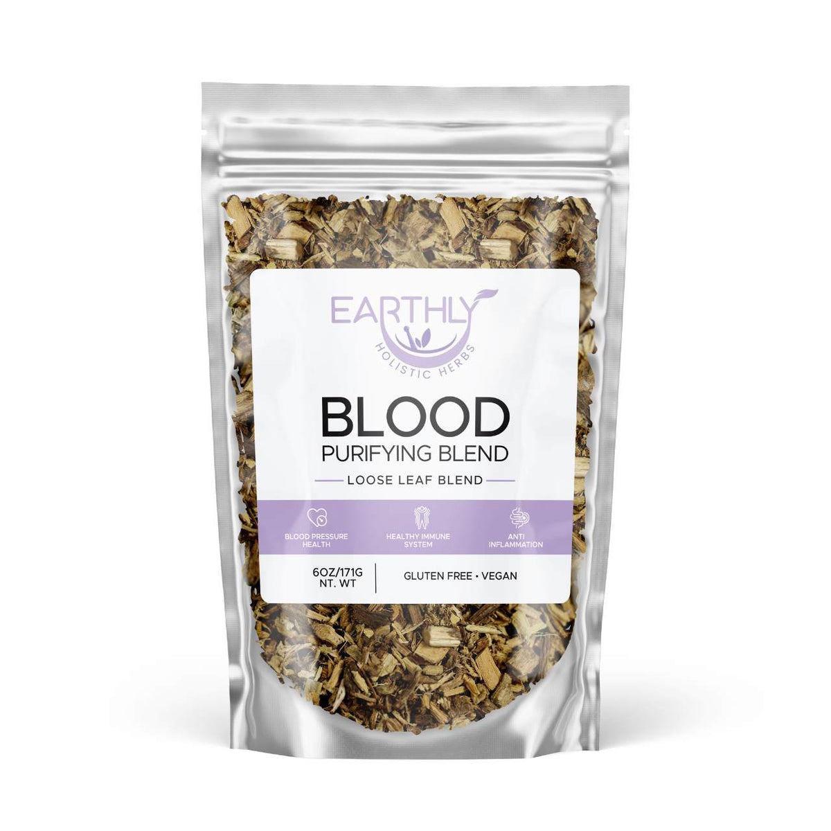 Blood Purifying Blend | Earthly Holistic Herbs