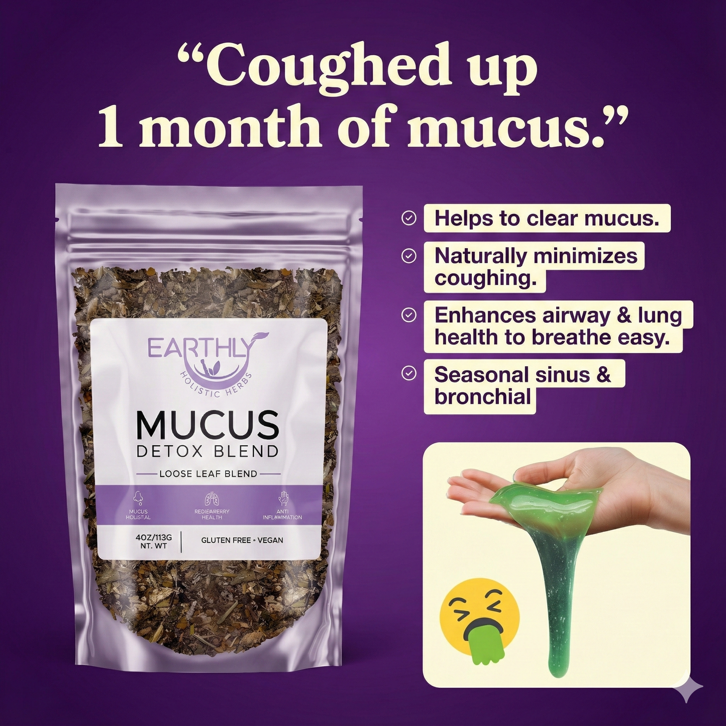 Mucus Detox Blend