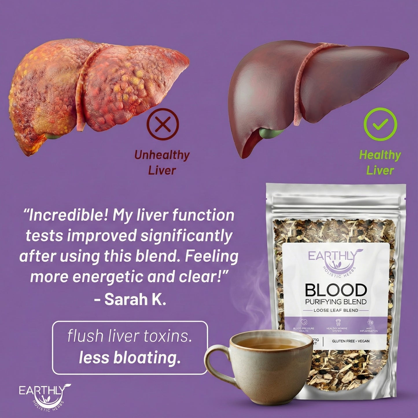 Blood Purifying Wellness Kit