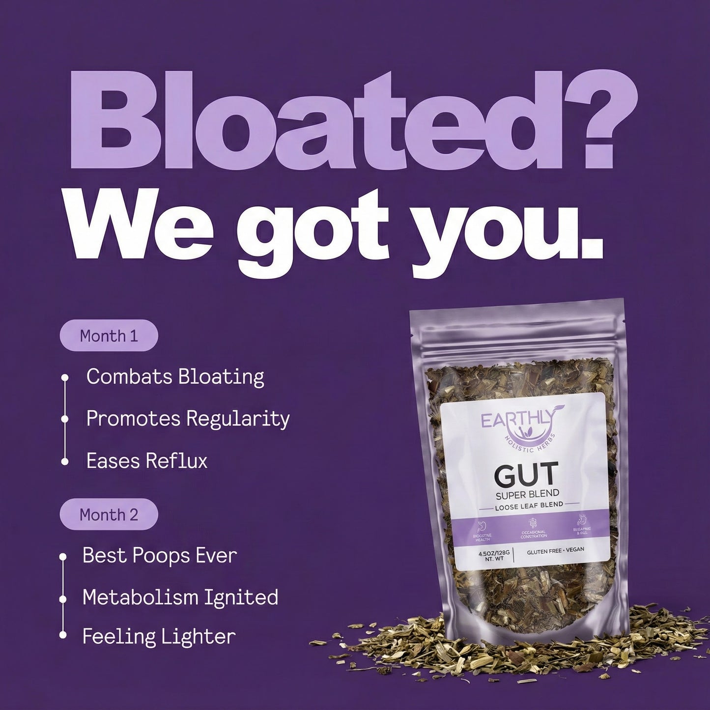 Gut & Hormone Harmony Fusion