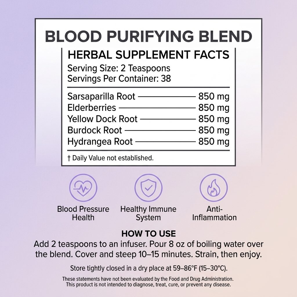 Blood Purifying Blend